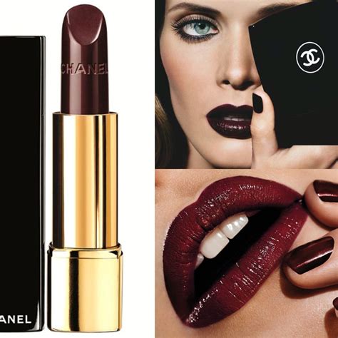 chanel chestnut lipstick|rouge noir lipstick images.